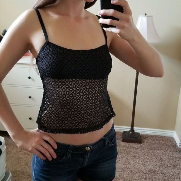 Black top size 8 - Picture 1 of 2